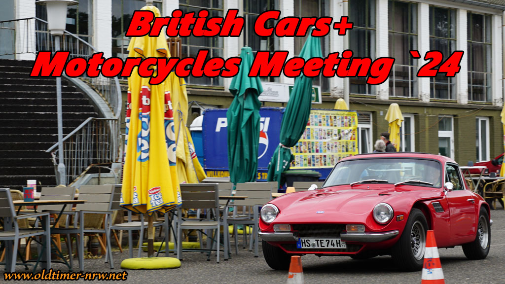 Very british! British Car + Motorcycle Meeting in Krefeld `24